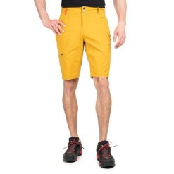 Spodenki męskie Diamond Valley. Żółte szorty Black Diamond, m, bez wzorów, sportowe. Za 349.99 zł.