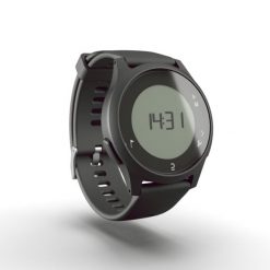 Zegarek do biegania Kalenji W100. Czarne zegarki Decathlon. Za 34.99 zł.