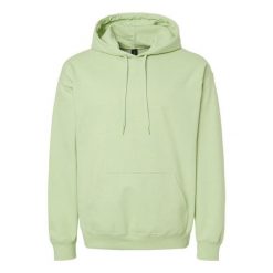 Bluza Z Kapturem Dla Dorosłych Unisex Softstyle Midweight. Zielone bluzy GILDAN, m, bez wzorów, z kapturem. Za 112.99 zł.