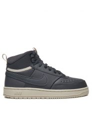 Nike Sneakersy Court Vision Mid Wntr DR7882 003 Szary. Szare buty sportowe casual Nike, bez wzorów, ze skóry, bez zapięcia. Za 340.90 zł.