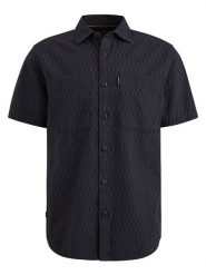 PME Legend Koszula - Regular fit - w kolorze granatowym rozmiar: XXL. Niebieskie koszule PME Legend, xxl, bez wzorów, z bawełny, bez kołnierzyka, bez ramiączek. Za 188.85 zł.