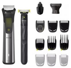 Męska Philips Multigroom 9000 15w1 MG9552/15 srebrny. Golarki PHILIPS. Za 365.00 zł.