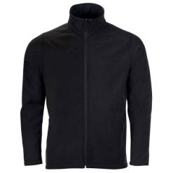 Męska Kurtka Soft Shell Race. Czarne kurtki SOL'S, m, bez wzorów, bez kaptura. Za 145.99 zł.