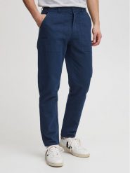 Blend Spodnie materiałowe 20715567 Granatowy Regular Fit. Niebieskie spodnie materiałowe Blend, m, bez wzorów, z bawełny. Za 169.99 zł.