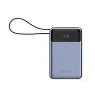 Power bank OnPower 600 built-in cable 20000 mAh PD65W dark grey. Szare powerbanki Canyon. Za 199.99 zł.