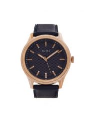Guess Zegarek Dex GW0846G2 Granatowy. Niebieskie, analogowe zegarki Guess. Za 639.99 zł.