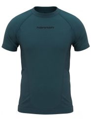 Hannah Podkoszulek termiczny "Active" w kolorze morskim rozmiar: M. Niebieskie bielizna termoaktywna Hannah, m, bez wzorów, z materiału, bez ramiączek. Za 130.99 zł.