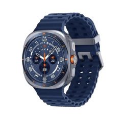 Zegarek smart Samsung Galaxy Watch Ultra 2025 Niebieski. Niebieskie, cyfrowe zegarki SAMSUNG, szklane. Za 2,079.05 zł.
