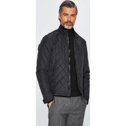 Joop! - Kurtka. Czarne kurtki JOOP!, bez wzorów, z materiału, bez kaptura. W wyprzedaży za 539.90 zł.