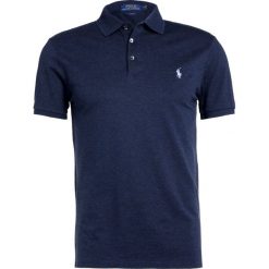 Polo Ralph Lauren SLIM FIT Koszulka polo winter navy heather. Koszulki polo marki Polo Ralph Lauren, z bawełny, polo. W wyprzedaży za 272.35 zł.