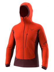 DYNAFIT Kurtka funkcyjna "FREE ALPHA" w kolorze czerwonym rozmiar: S. Czerwone kurtki outdoor i hardshell Dynafit, s, bez wzorów, bez kaptura. Za 328.65 zł.
