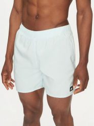 Adidas Szorty kąpielowe Solid CLX JC9918 Zielony Regular Fit. Zielone kąpielówki Adidas, l, bez wzorów, z syntetyku. Za 119.99 zł.