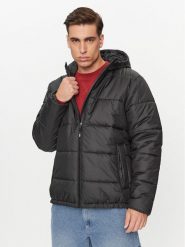 Vans Kurtka puchowa Norris Mte 1 Puffer Jacket VN0008GB Czarny Regular Fit. Czarne kurtki Vans, l, bez wzorów, z puchu, bez kaptura. Za 369.99 zł.