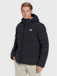 Adidas Kurtka puchowa Helionic HG8751 Czarny Regular Fit. Czarne kurtki Adidas, m, bez wzorów, z puchu, bez kaptura. Za 689.99 zł.