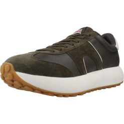 Buty CAMPER PELOTAS Zielony. Zielone buty trekkingowe Camper, bez wzorów, ze skóry, bez zapięcia. Za 576.33 zł.