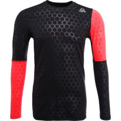 Reebok Koszulka sportowa black/glow red. T-shirty sportowe marki Reebok. W wyprzedaży za 149.40 zł.