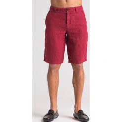 BORDOWE SZORTY EMPORIO ARMANI - Bordowy. Szorty Emporio Armani. Za 287.60 zł.