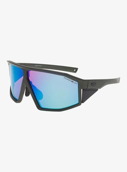 Okulary z polaryzacją GOG Lhotse - matt met green/blk/white/blue. Zielone okulary przeciwsłoneczne GOG. Za 324.49 zł.