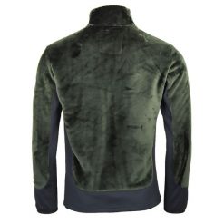 Polar Peak Mountain Chapeau. Zielone bluzy z polaru Peak Mountain, na jesień, bez wzorów, z polaru, bez kaptura. W wyprzedaży za 291.75 zł.