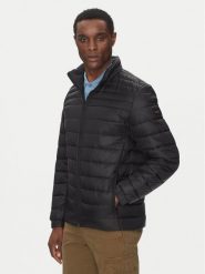BOSS Kurtka przejściowa Oden2 50530822 Czarny Slim Fit. Czarne kurtki Boss, m, bez wzorów, z syntetyku, bez kaptura. Za 659.99 zł.