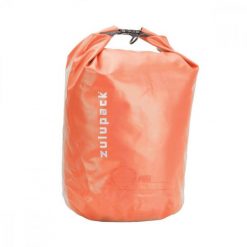 Wodoodporna torba sportowa - Tube 15L - IP67. Brązowe torby na ramię ZULUPACK, bez wzorów, z materiału, na ramię, bez dodatków. Za 174.99 zł.