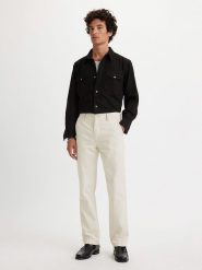 Levi´s Spodnie chino w kolorze beżowym rozmiar: W33/L32. Brązowe eleganckie spodnie na co dzień, l, z bawełny. Za 147.91 zł.