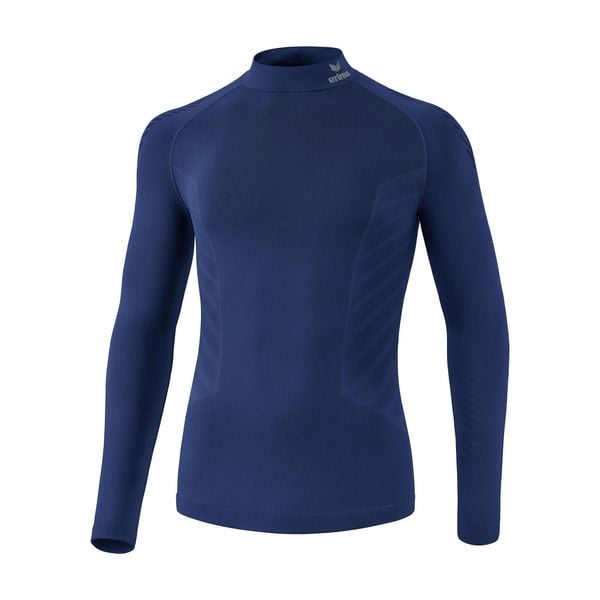 Koszulka termoaktywna męska Erima Athletic Longsleeve Turtleneck Top. Niebieskie bielizna termoaktywna Erima, l, bez wzorów, bez ramiączek, do piłki nożnej. Za 194.99 zł.