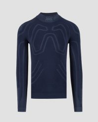 Koszulka męska X-Bionic HEATLOOP SHIRT LS MEN MARINE A095. Niebieskie bielizna termoaktywna X BIONIC, na zimę, l, bez wzorów, bez ramiączek, na fitness i siłownię. Za 627.00 zł.