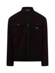 PEGADOR koszula casual - Almora Mężczyźni Modern Fit czarny, M. Czarne koszule PEGADOR, m, bez wzorów, z syntetyku, bez kołnierzyka, bez ramiączek. Za 229.95 zł.
