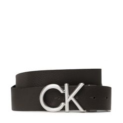 Pasek Męski Calvin Klein. Czarne paski CALVIN KLEIN, bez wzorów. Za 159.99 zł.