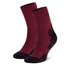 Skarpety wysokie unisex Reebok. Czerwone skarpety Reebok, bez wzorów. Za 59.99 zł.