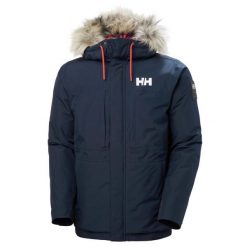 Kurtka męska Helly Hansen Coastal 3.0 Parka. Niebieskie kurtki Helly Hansen, na zimę, m, bez wzorów, bez kaptura. Za 910.00 zł.