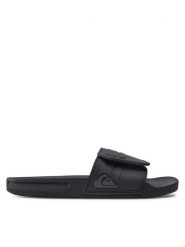 Quiksilver Klapki AQYL101038 Czarny. Czarne klapki Quiksilver, z tworzywa sztucznego. Za 159.99 zł.