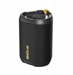 Głośnik bezprzewodowy Bluetooth W-KING D110 czarny. Czarne głośniki przenośne W-KING. Za 163.99 zł.