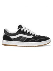 Vans Skórzane sneakersy "Cruze 3.0" w kolorze czarno-białym rozmiar: 40. Czarne buty sportowe casual Vans, bez wzorów, bez zapięcia. Za 184.45 zł.