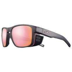 Okulary górskie JULBO SHIELD M czarne Spectron kat.4. Czerwone okulary przeciwsłoneczne JULBO. Za 437.99 zł.