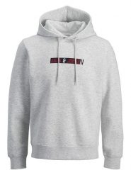 Jack & Jones Bluza w kolorze szarym rozmiar: XXL. Szare bluzy Jack & Jones, xxl, bez wzorów, z kapturem. Za 119.95 zł.
