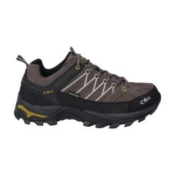 Niskie buty trekkingowe CMP Rigel waterprof. Brązowe buty trekkingowe CMP, bez wzorów, bez zapięcia, trekkingowe. Za 399.00 zł.