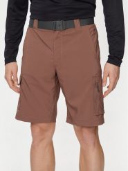 Columbia Szorty materiałowe Silver Ridge™ Utility Cargo Short 2030744 Brązowy Regular Fit. Brązowe krótkie spodenki sportowe Columbia, m, bez wzorów, z materiału. Za 149.99 zł.