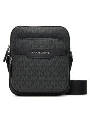 MICHAEL Michael Kors Saszetka Hudson 33T5LHDM0B Czarny. Czarne saszetki i nerki MICHAEL Michael Kors, bez wzorów, ze skóry, bez dodatków. Za 939.99 zł.