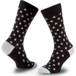 Skarpety Wysokie Unisex STANCE - Gamma M545D17GAM Black. Czarne skarpety Stance, bez wzorów, z bawełny. W wyprzedaży za 29.00 zł.