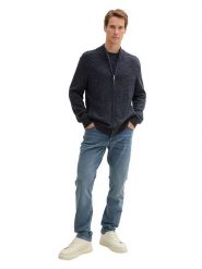 Tom Tailor Kardigan w kolorze granatowym rozmiar: XXL. Niebieskie swetry rozpinane Tom Tailor, xxl, bez wzorów, z bawełny, bez kołnierzyka, bez ramiączek. Za 101.70 zł.