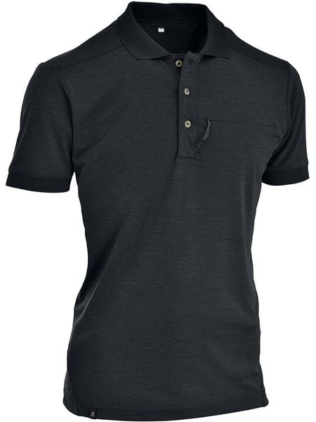 Maul Sport Funkcyjna koszulka polo "Gaigerkopf" w kolorze czarnym rozmiar: 52. Czarne koszulki polo Maul Sport, bez wzorów, z materiału, bez ramiączek, outdoorowe. Za 126.99 zł.