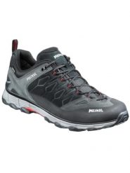 Buty trekkingowe męskie MEINDL Lite Trail GTX, z membraną Gore-Tex. Czarne buty turystyczne MEINDL, bez wzorów, z gore-texu, bez zapięcia, trekkingowe, gore-tex. Za 1,278.00 zł.