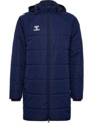 Kurtka puchowa Hummel Lead 2.0. Niebieskie kurtki Hummel, xl, bez wzorów, z poliesteru, bez kaptura. Za 495.35 zł.