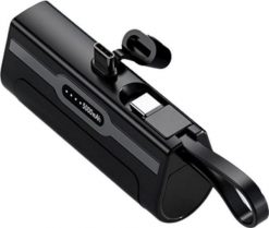 Powerneed 5000mAh z wbudowanymi złączami USB-C. Powerbanki . Za 59.00 zł.
