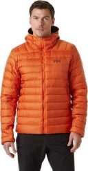 Kurtka z kapturem Helly Hansen Verglas Down 2.0. Brązowe kurtki Helly Hansen, m, bez wzorów, z materiału, z kapturem. Za 1,185.10 zł.