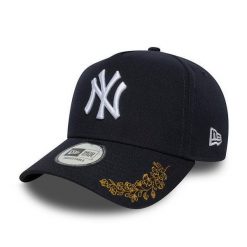 Czapka baseballowa New York Yankees Tonal Icone Eframe. Niebieskie czapki z daszkiem New Era, bez wzorów. Za 171.50 zł.
