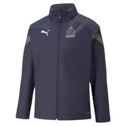 Kurtka wodoodporna om 2022/23. Niebieskie kurtki Puma, s, bez wzorów, bez kaptura. Za 312.65 zł.