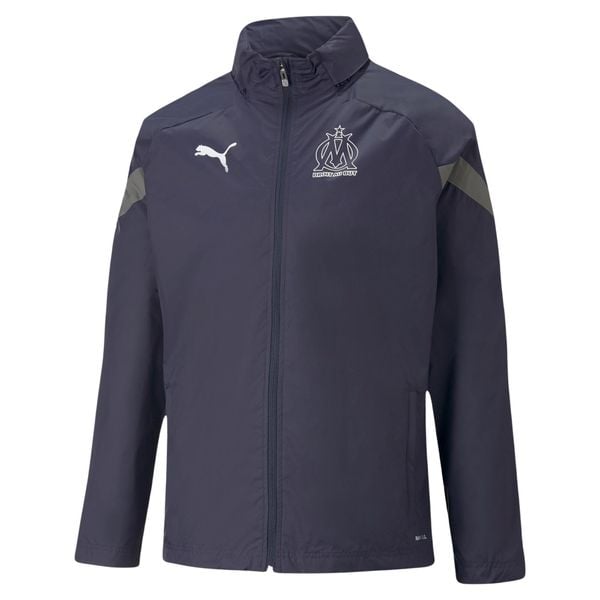 Kurtka wodoodporna om 2022/23. Niebieskie kurtki Puma, s, bez wzorów, bez kaptura. Za 312.65 zł.